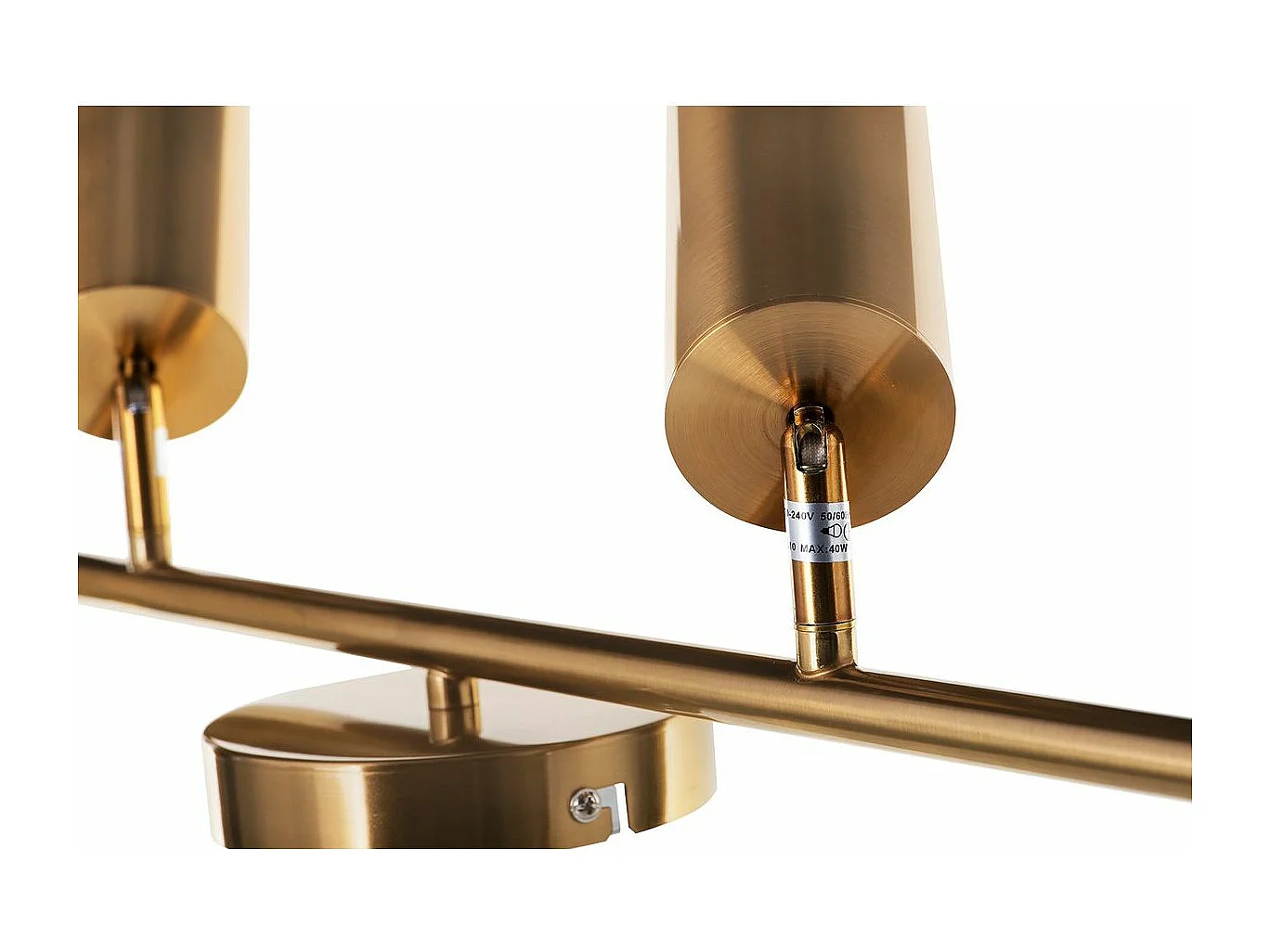 Suspension Activejet AJE-SPECTRA 4P Doré (130 x 12 x 11 cm)