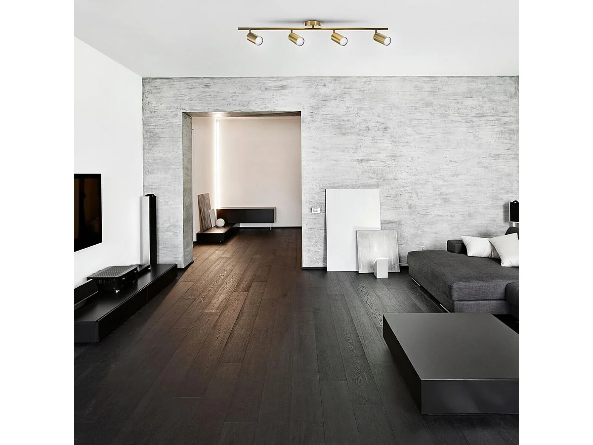 Suspension Activejet AJE-SPECTRA 4P Doré (130 x 12 x 11 cm)