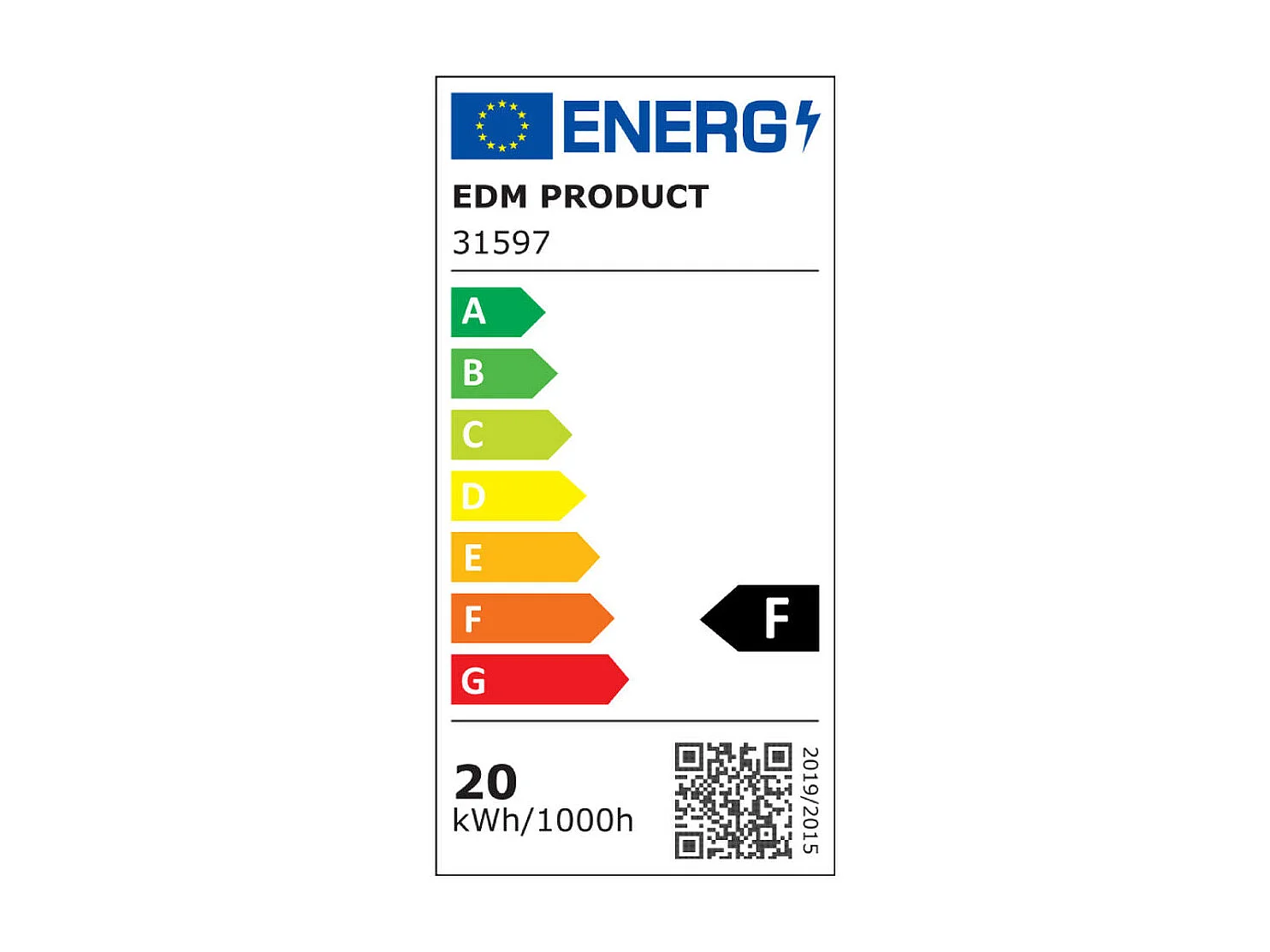 Suspension EDM Aluminium (18 x 18 x 2 cm)