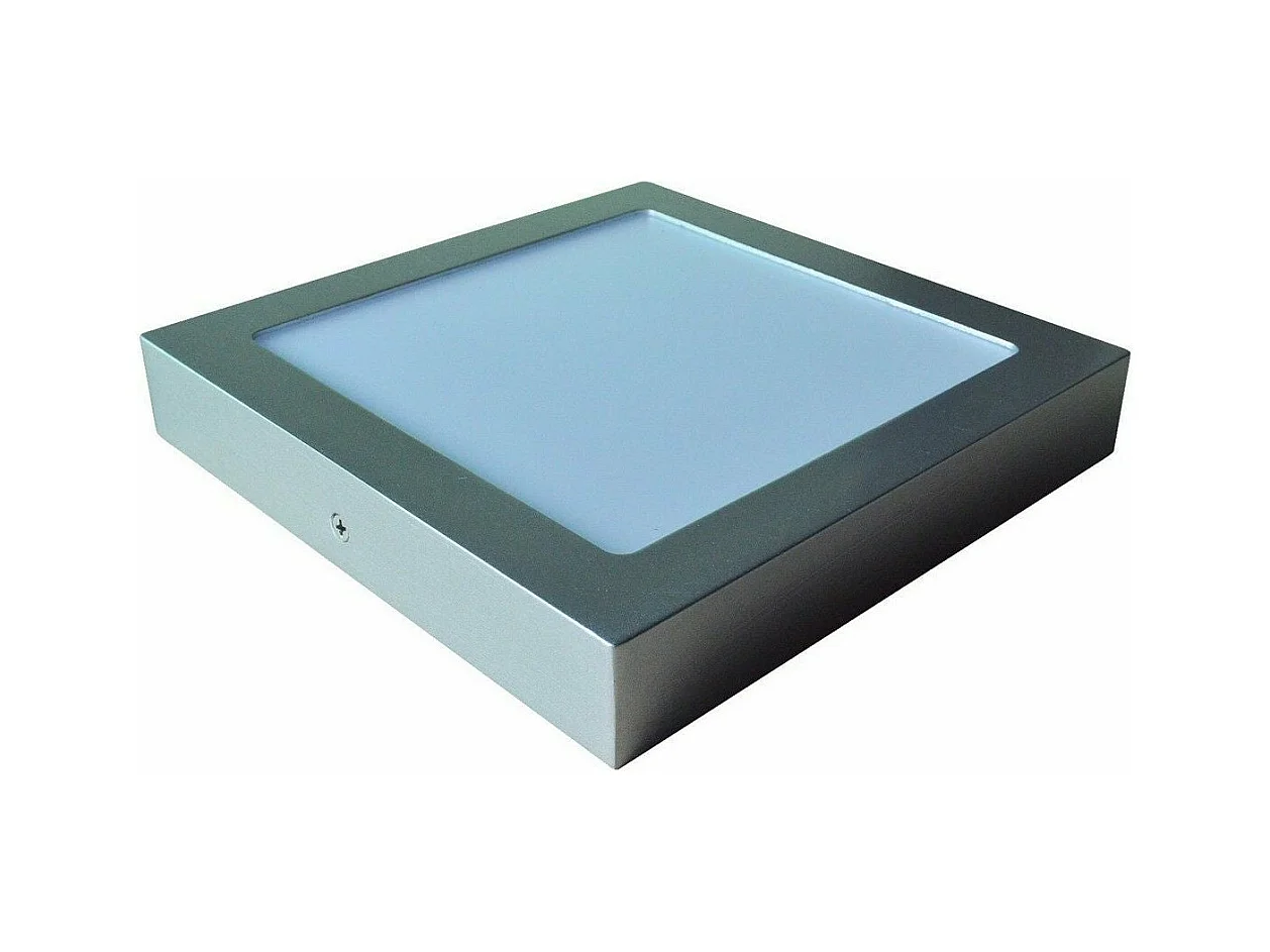 Suspension EDM Aluminium (18 x 18 x 2 cm)