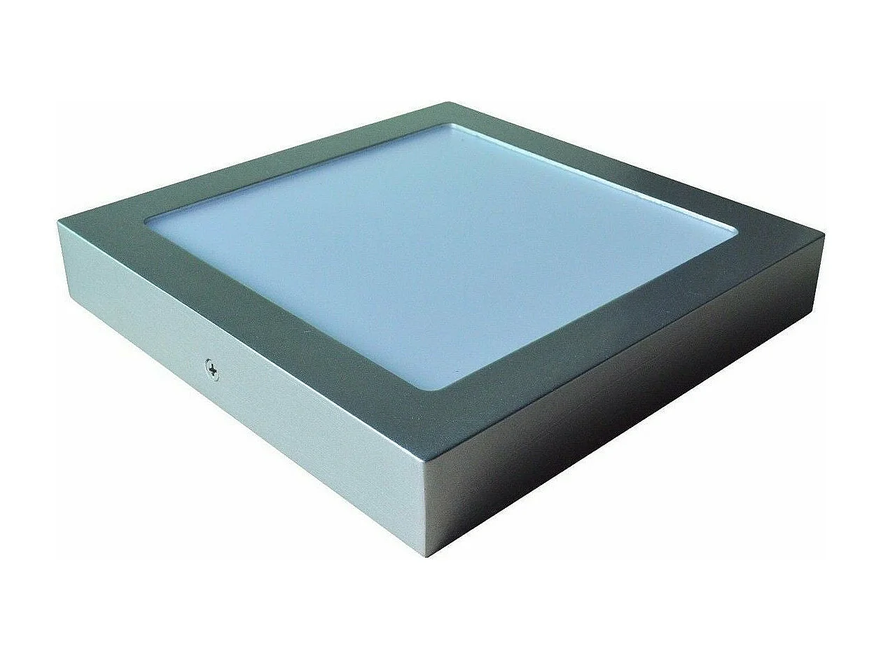 Suspension EDM Aluminium (18 x 18 x 2 cm)