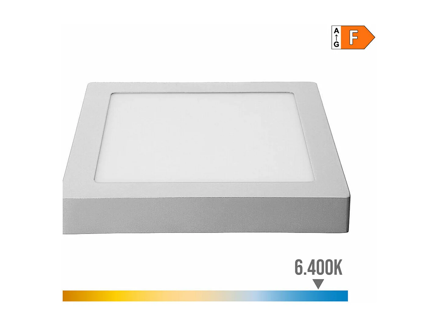 Suspension EDM Aluminium (18 x 18 x 2 cm)