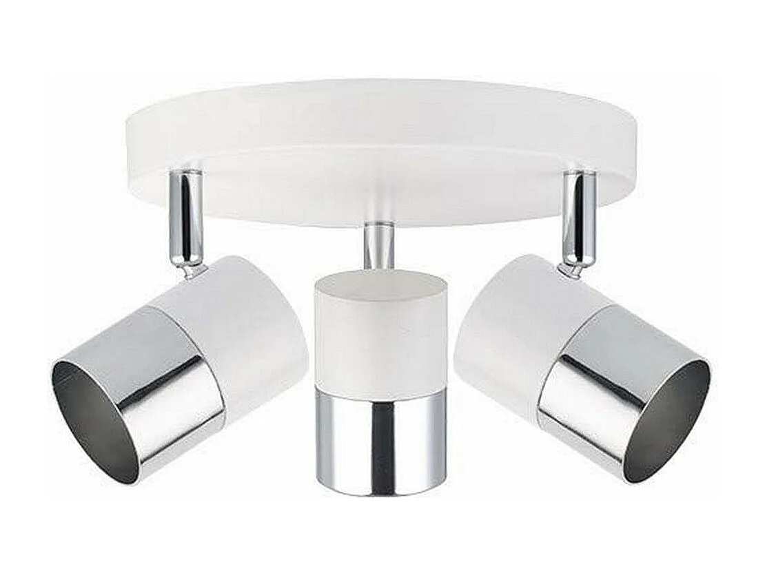 Suspension EDM 32013 Moon Blanc (20 x 7,6 x 12,6 cm)