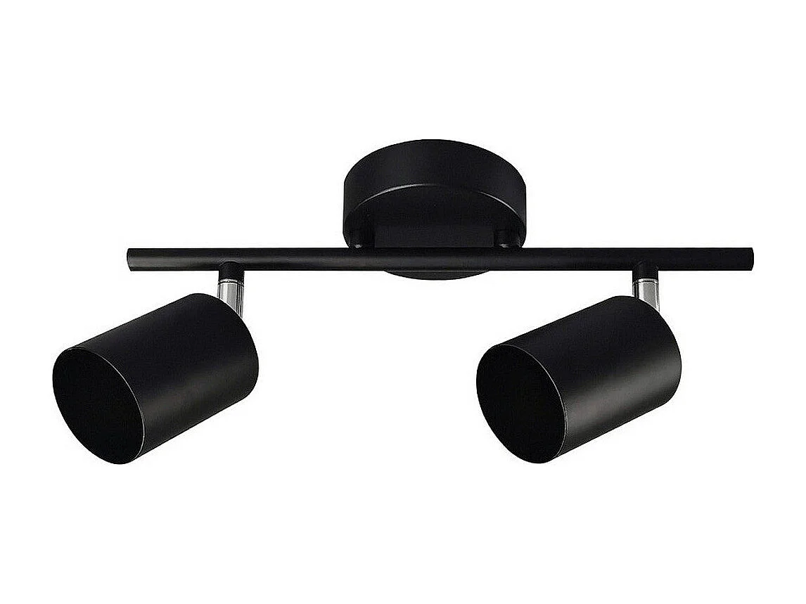 Barre de spot EDM 32034 Noir (30 x 9 x 17 cm)