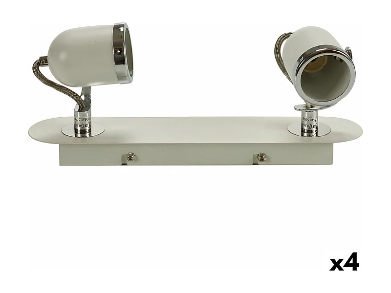 Suspension Grundig Blanc (8 x 13 x 31 cm) (4 Unités)