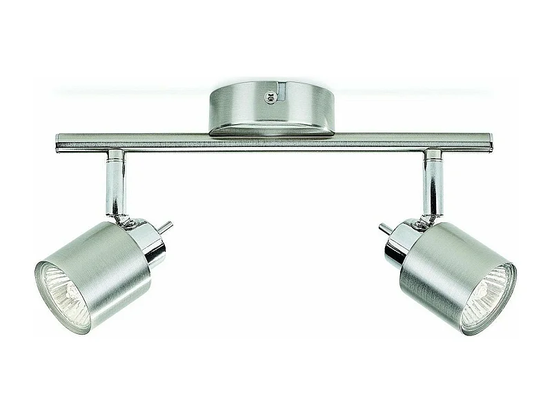 Suspension Philips Meranti Argenté (10 x 28,5 x 15,5 cm)