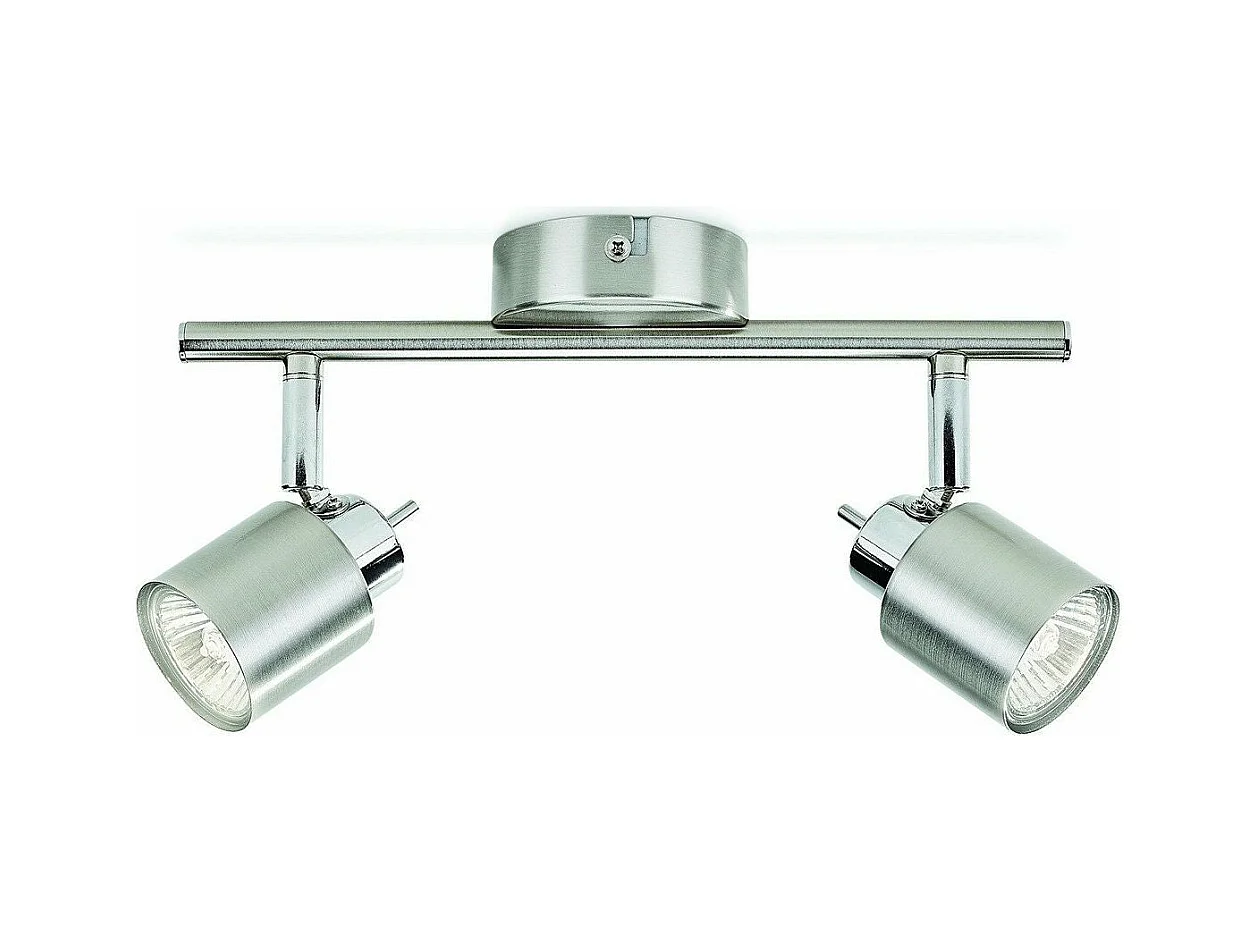 Suspension Philips Meranti Argenté (10 x 28,5 x 15,5 cm)