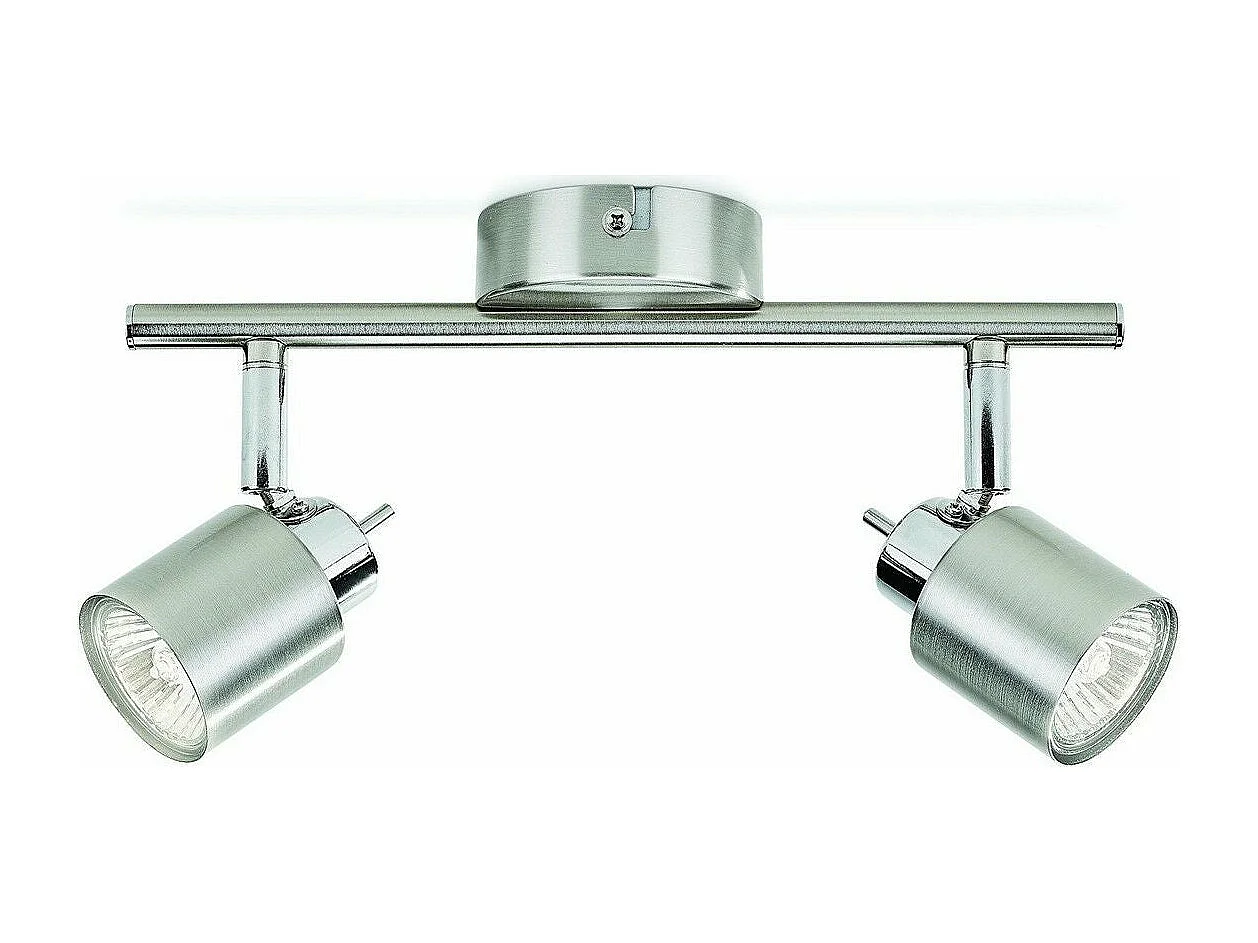 Suspension Philips Meranti Argenté (10 x 28,5 x 15,5 cm)