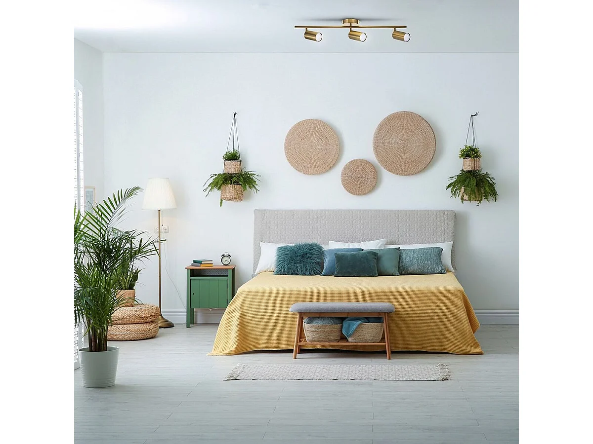 Suspension Activejet AJE-SPECTRA 3P Doré (110 x 12 x 11 cm)