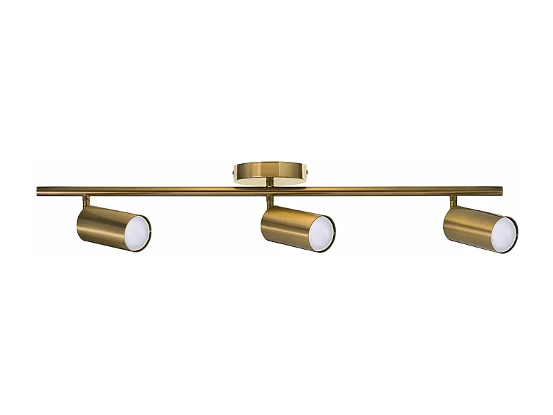 Suspension Activejet AJE-SPECTRA 3P Doré (110 x 12 x 11 cm)