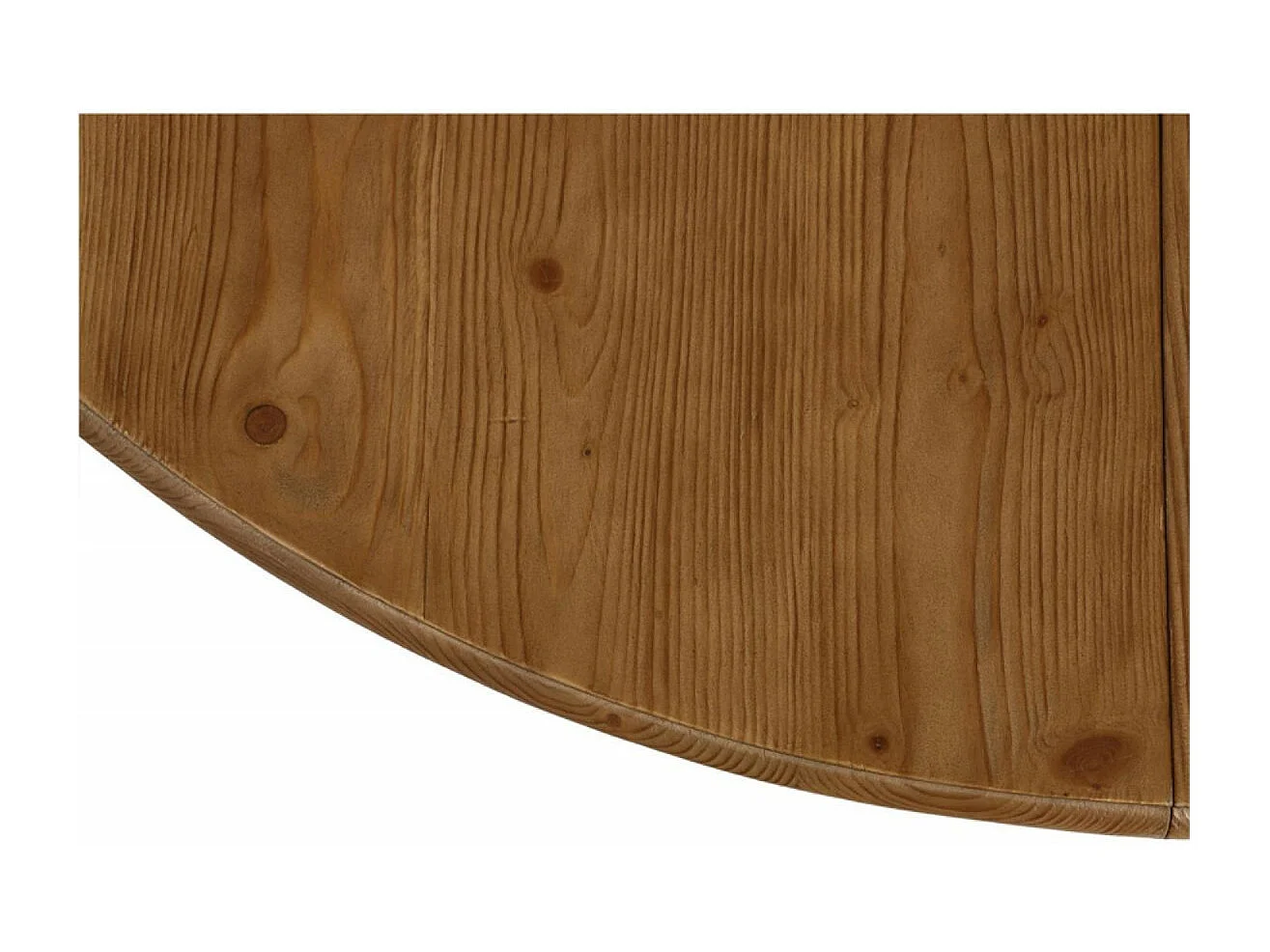 Table ronde extensible Bois Noir - Héritage Interior's