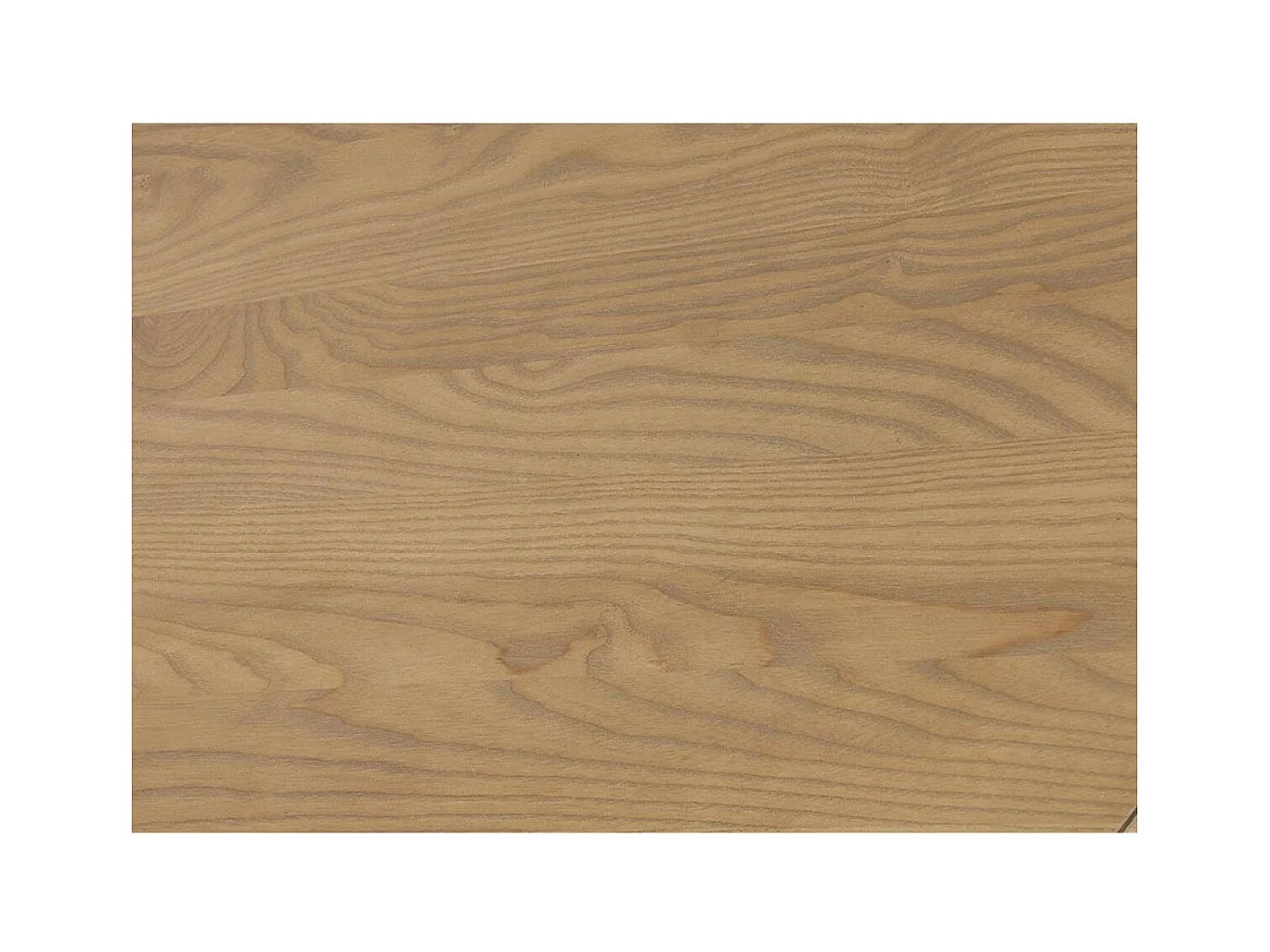 Table rectangulaire extensible Bois Blanc - Manoir Interior's