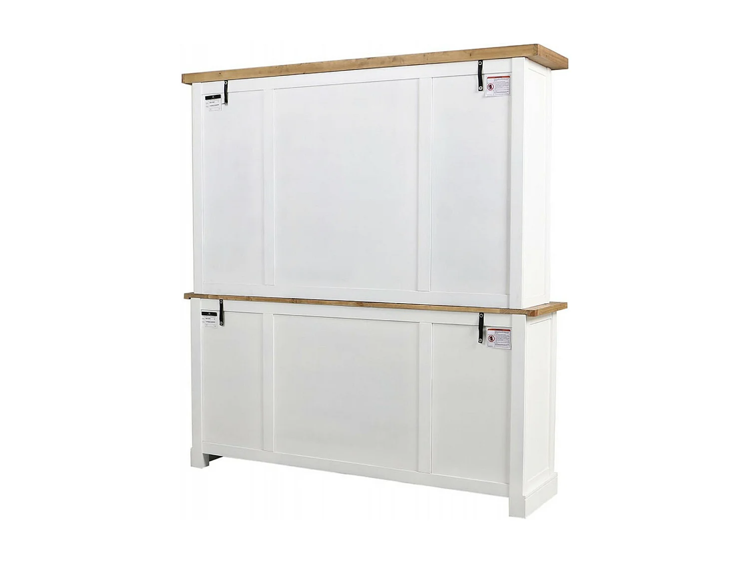 Buffet vaisselier MDF Blanc - Rivages Interior's