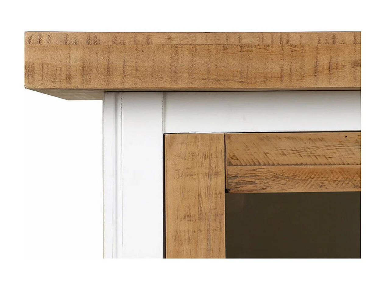 Buffet vaisselier MDF Blanc - Rivages Interior's