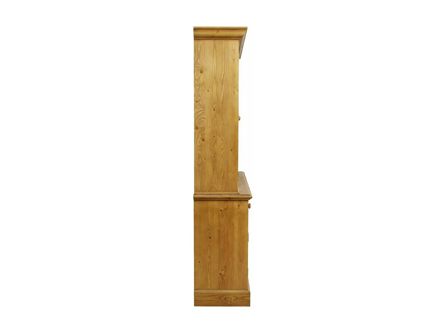 Buffet vaisselier 3 portes vitrées Bois Naturel - Natural Interior's