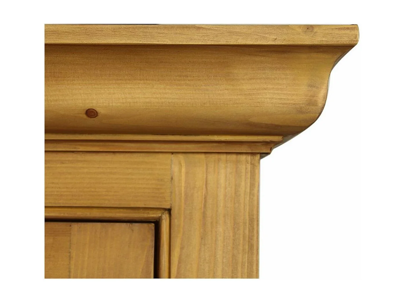 Buffet vaisselier 3 portes vitrées Bois Naturel - Natural Interior's