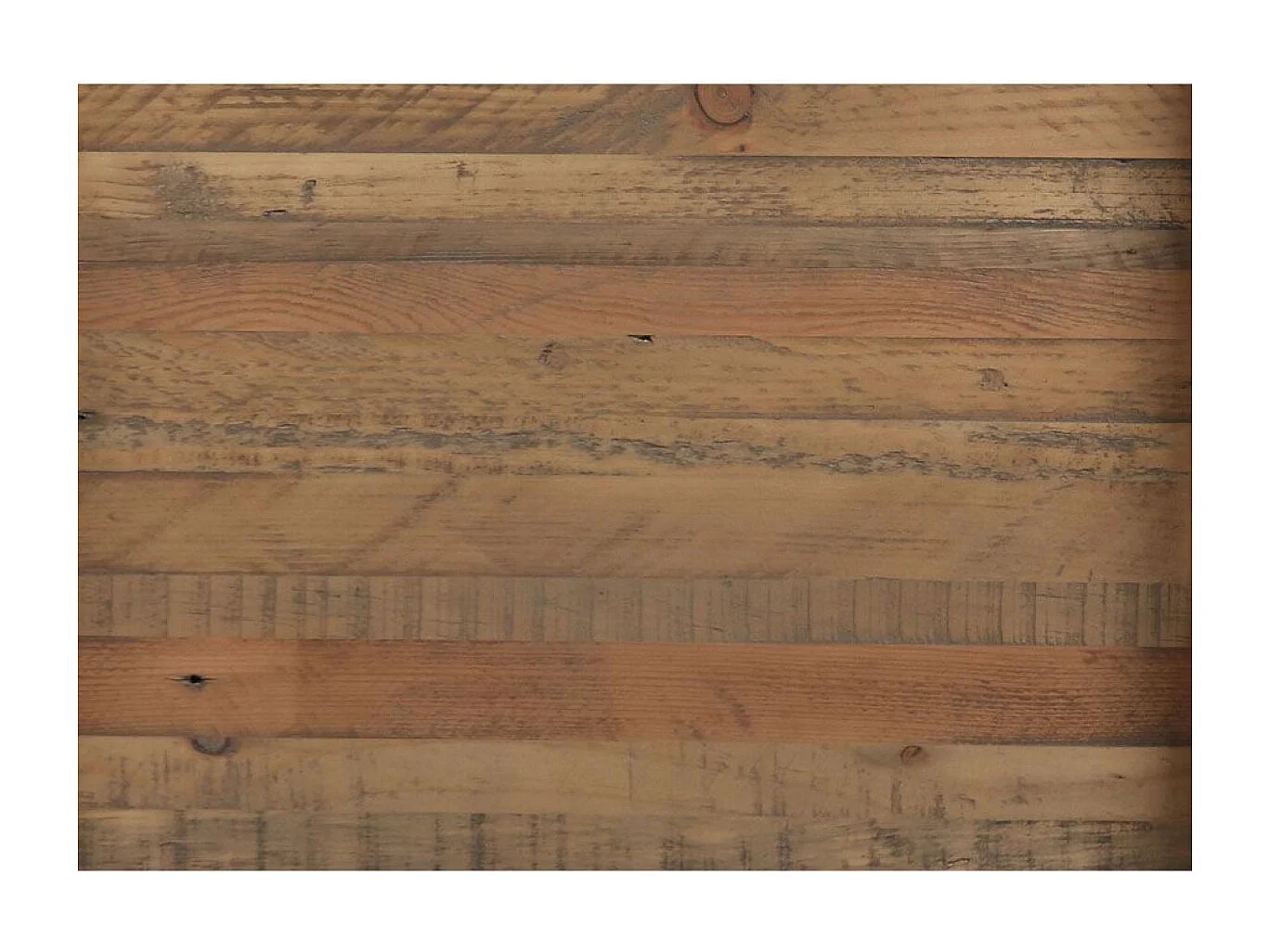 Buffet vaisselier MDF Noir - Rivages Interior's