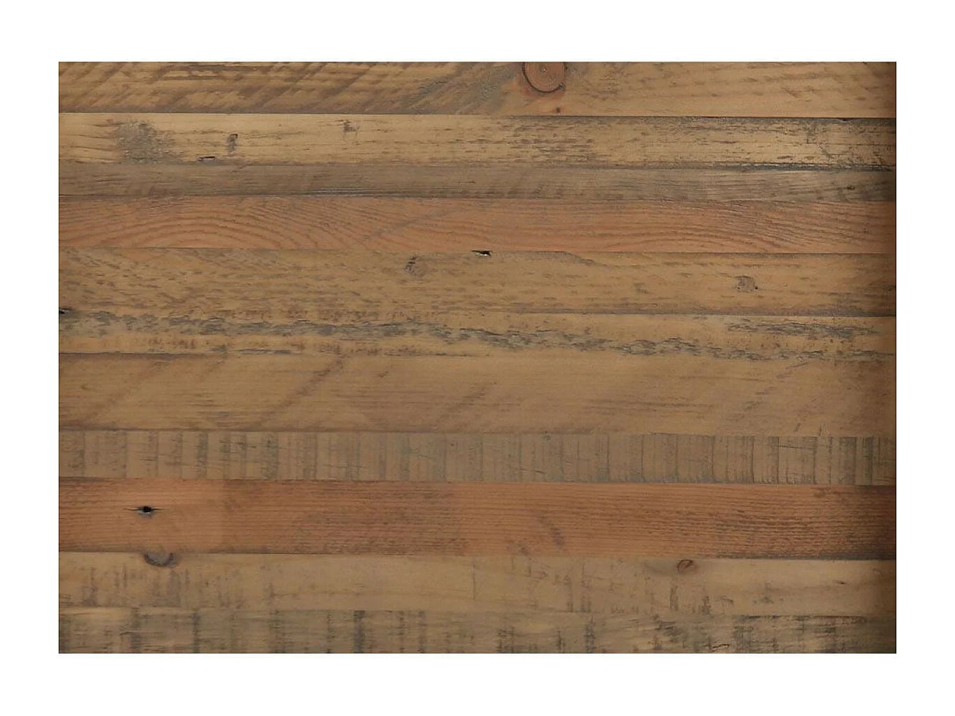 Buffet vaisselier MDF Noir - Rivages Interior's