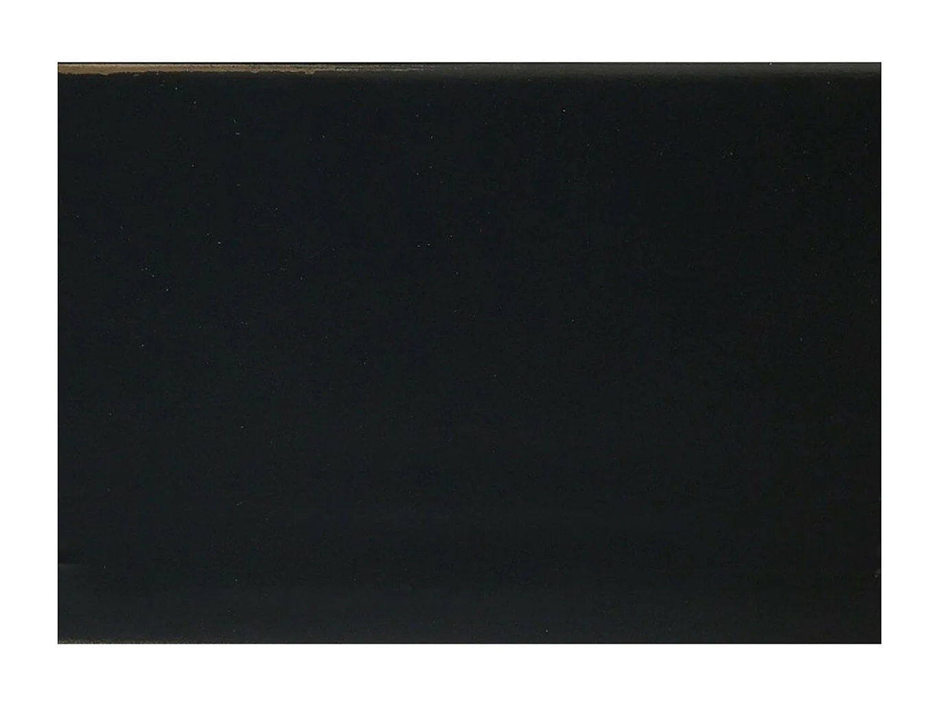 Buffet vaisselier MDF Noir - Rivages Interior's