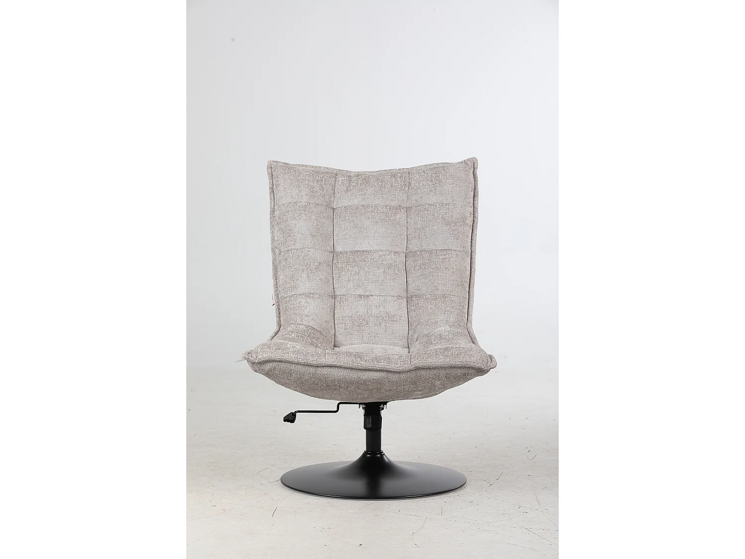 Fauteuil Furnilux - Grijs Stof - Verstelbaar en Draaibaar