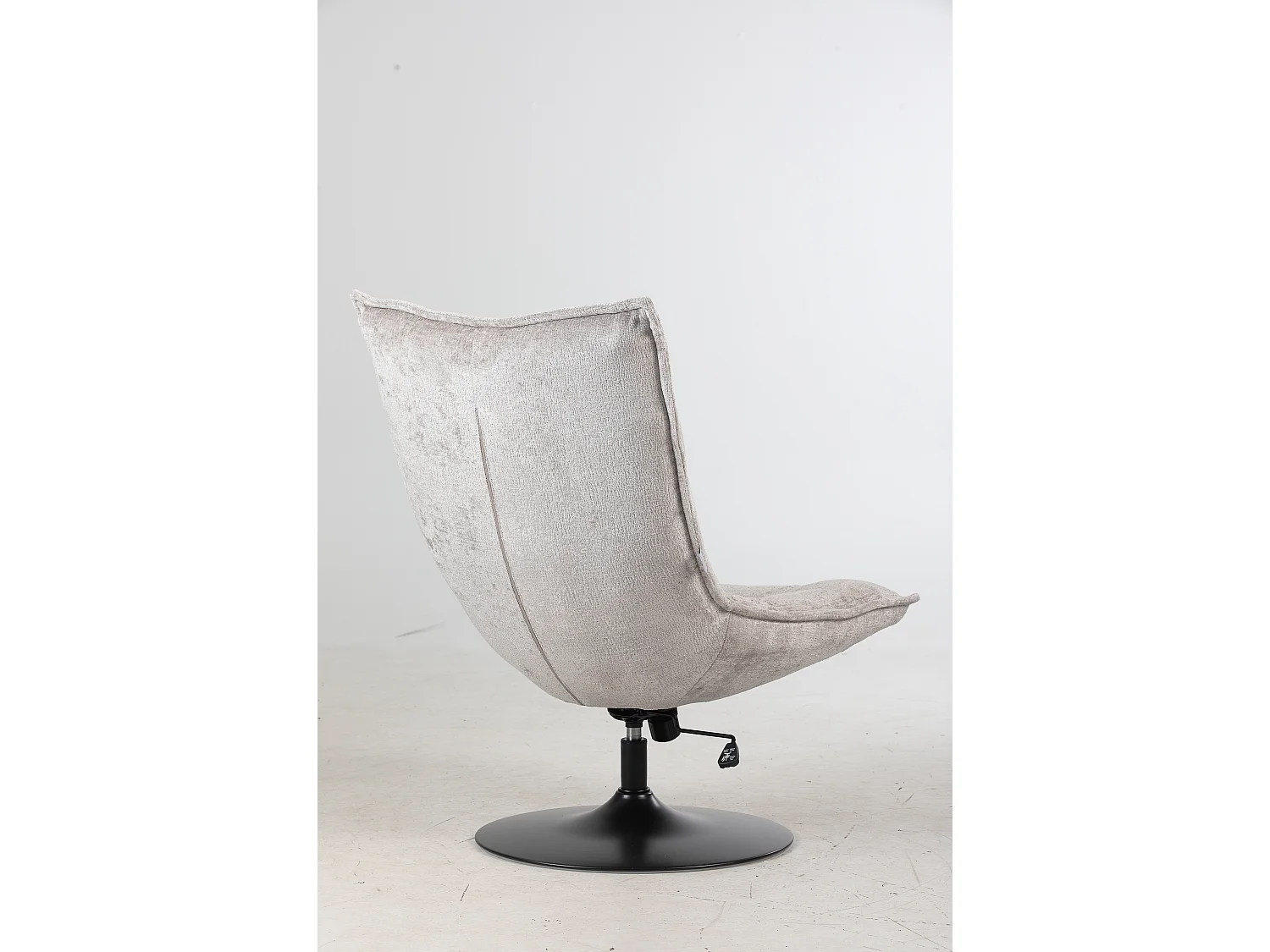 Fauteuil Furnilux - Grijs Stof - Verstelbaar en Draaibaar