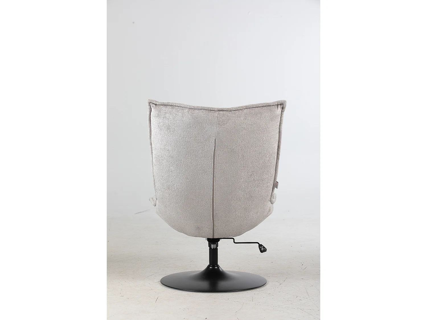 Fauteuil Furnilux - Grijs Stof - Verstelbaar en Draaibaar