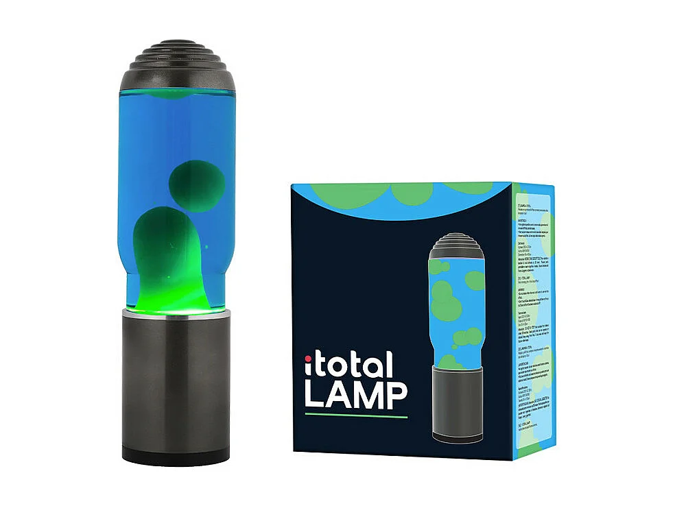 Lampe à Lave diffuseur de parfum DEEPGREEN