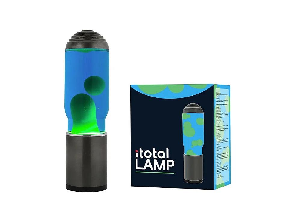 Lampe à Lave diffuseur de parfum DEEPGREEN