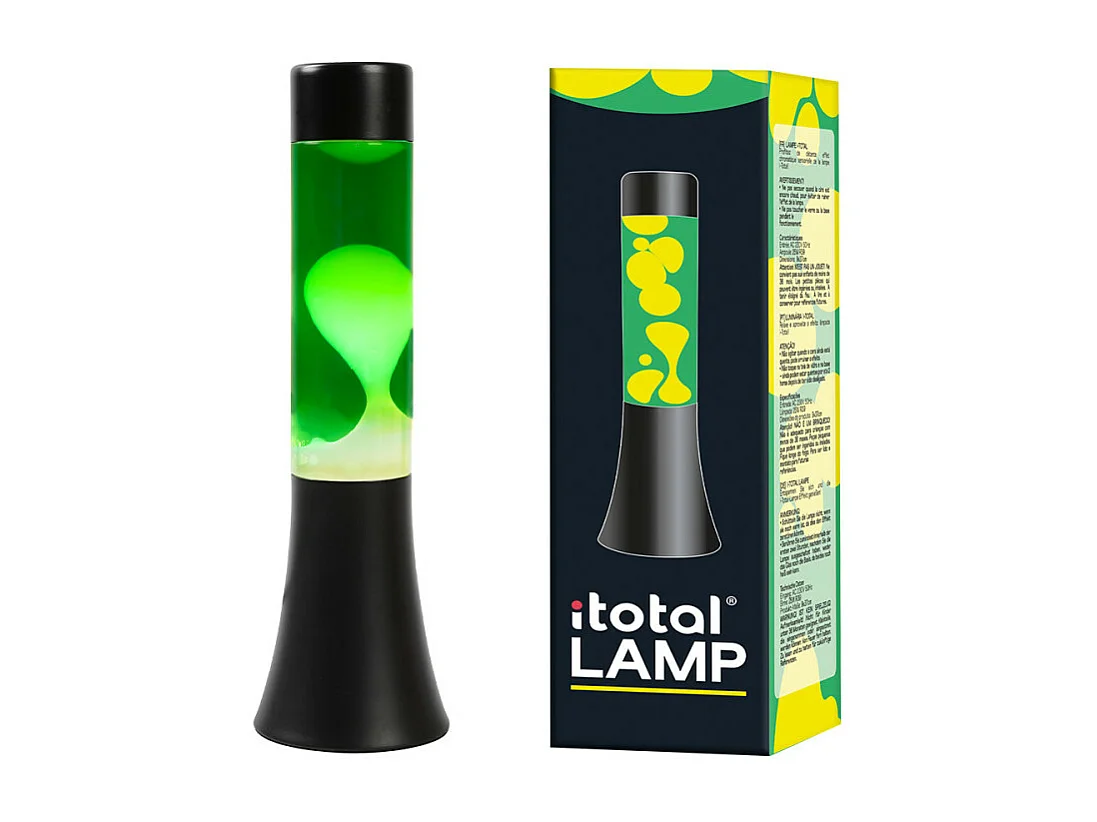 Lampe à Lave en verre WATERSUN