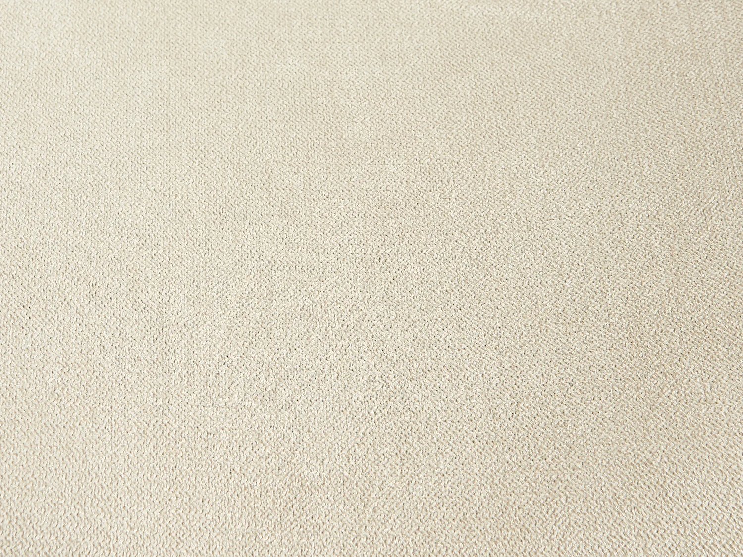 Chaise pivotante en tissu texturé et acier - Beige et Blanc - XAFY