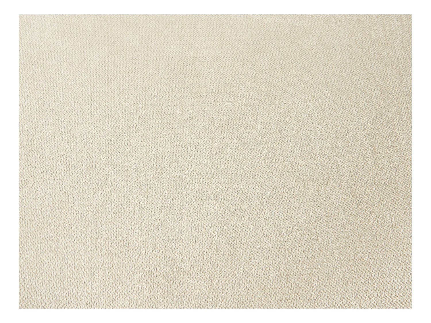 Stol i tekstureret stof og stål - Beige og Hvid - XAFY