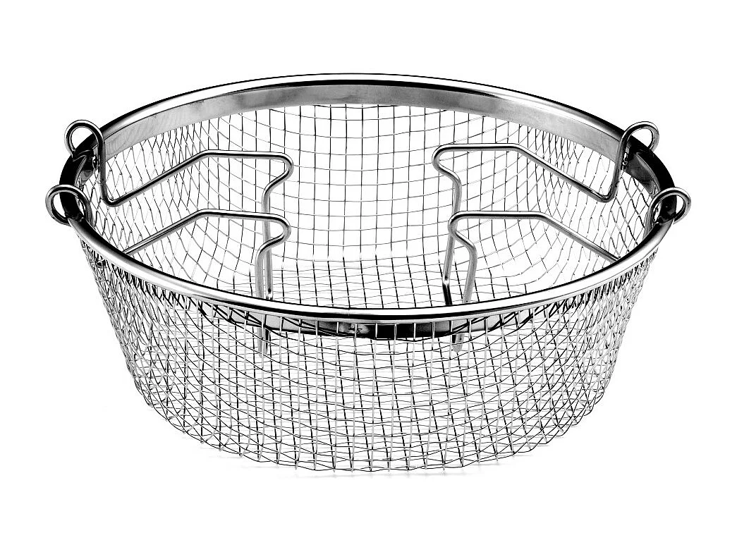 Universel - Panier de cuisson pour friture et cuisson à l'eau