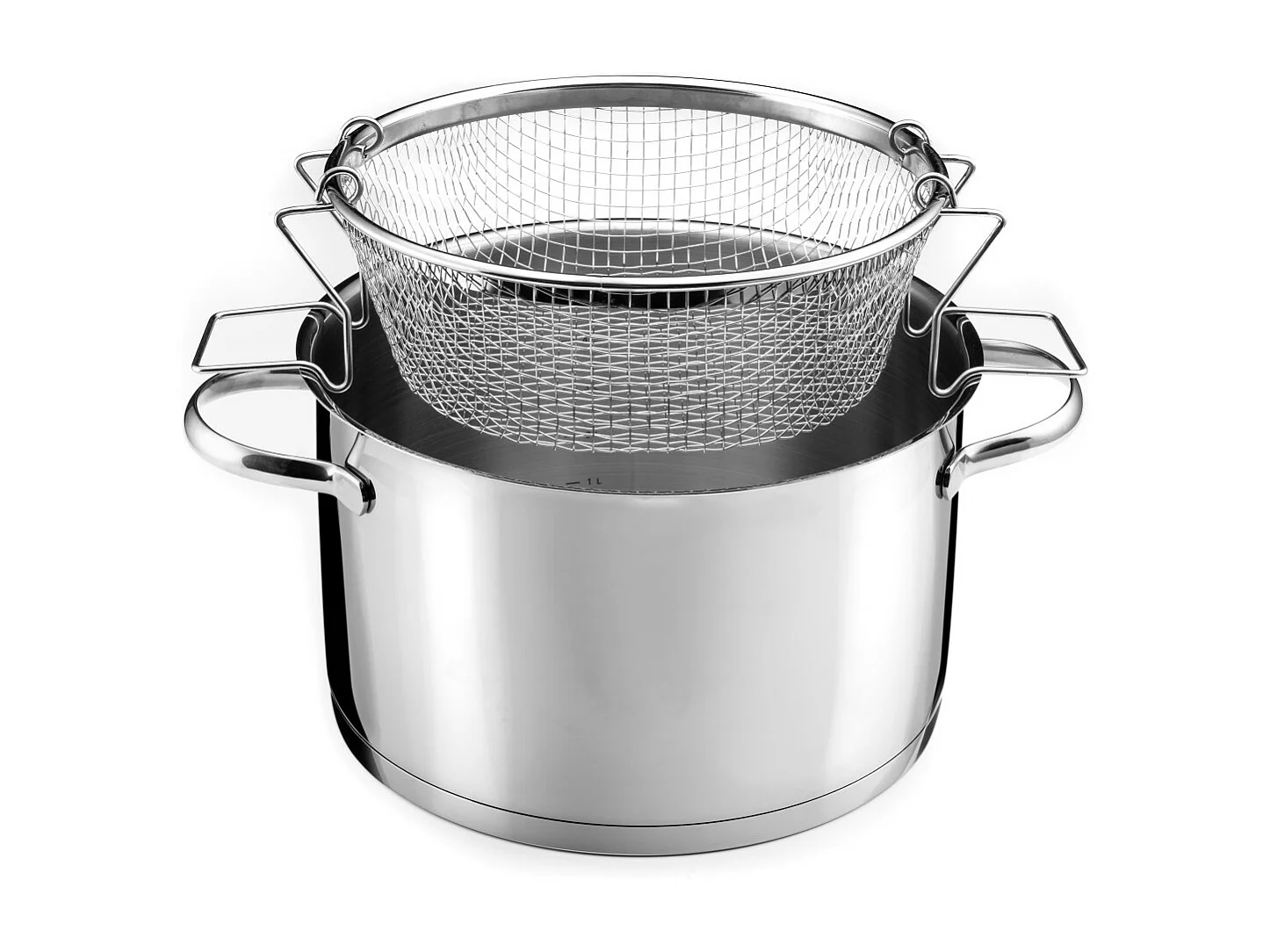 Universel - Panier de cuisson pour friture et cuisson à l'eau