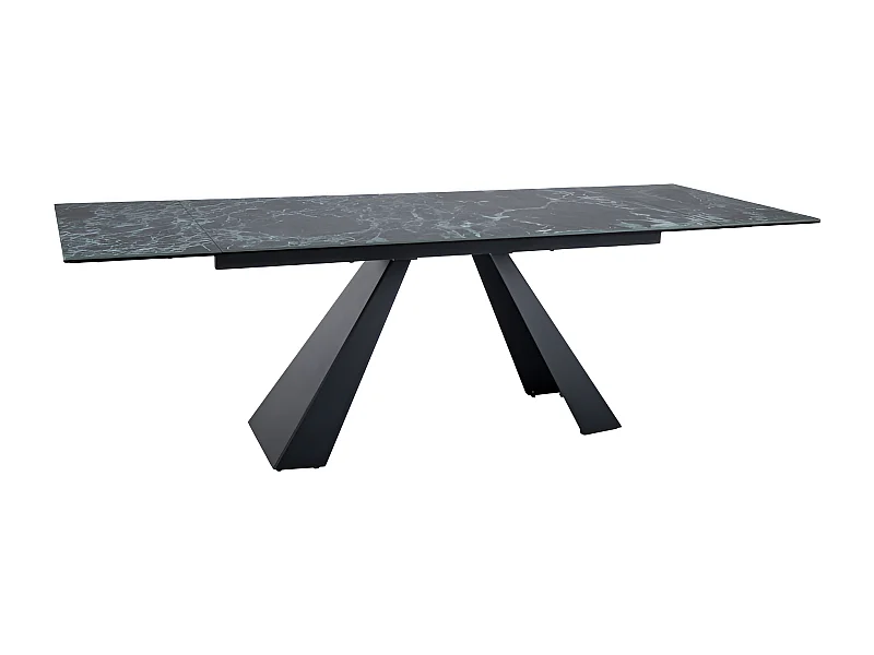 Tavolo da pranzo Salvadore Alpi (90x160-240)/Ceramica