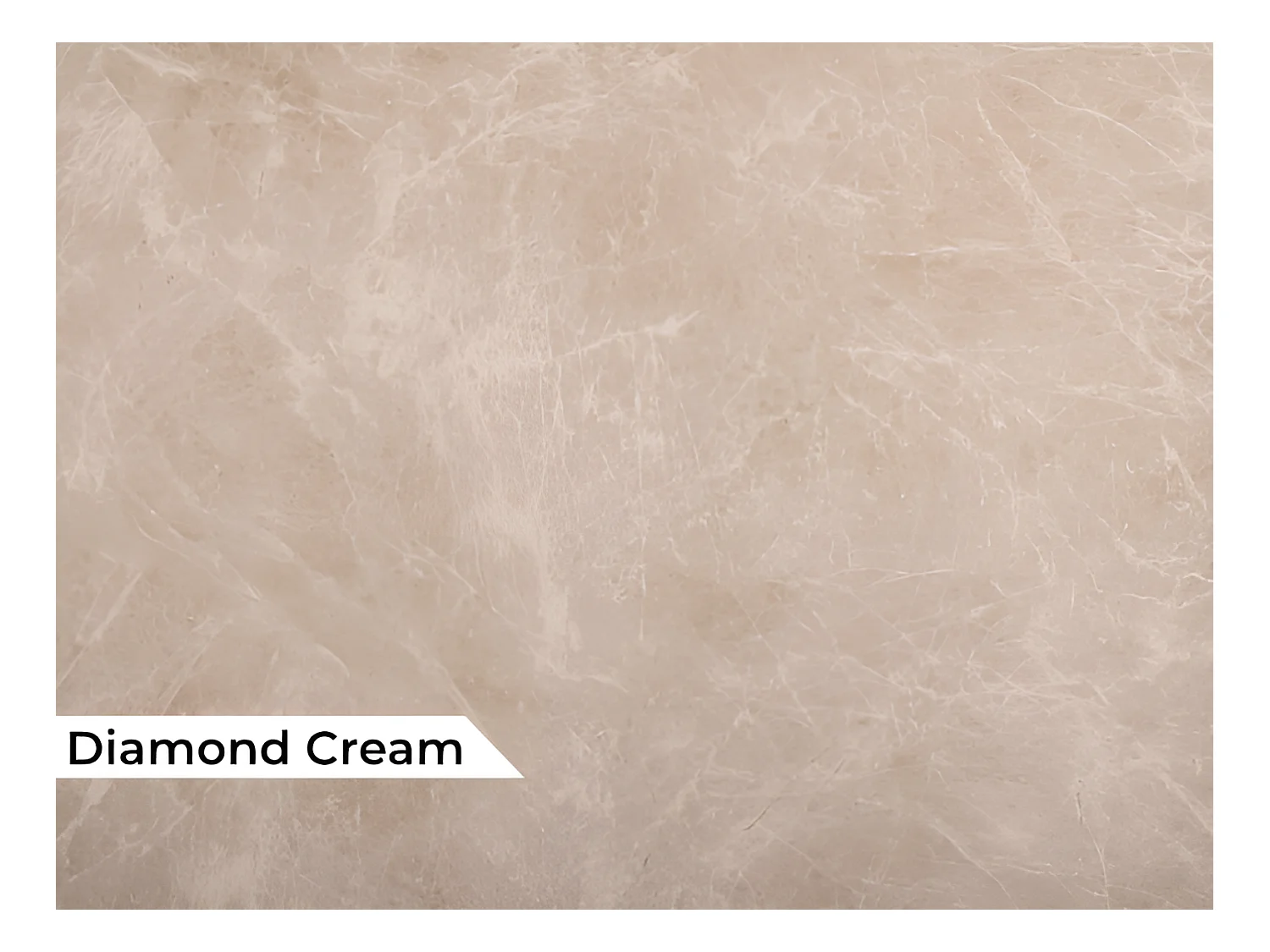 Esstisch Salvadore Creme (90x160-240)/Keramik/Beige&Schwarz