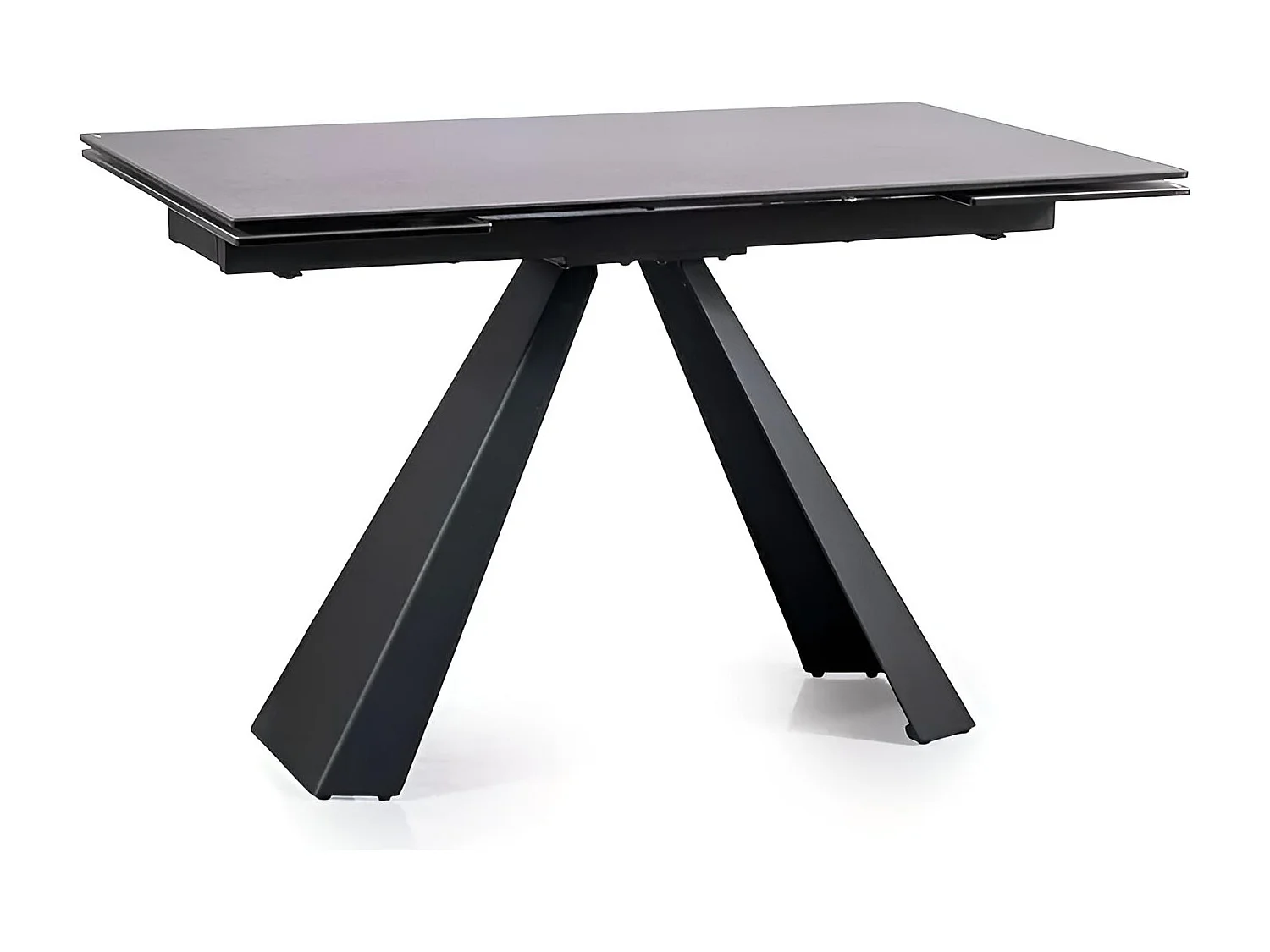 Table de salle à manger  Salvador Corso (90x120-180)/Céramique/Noir