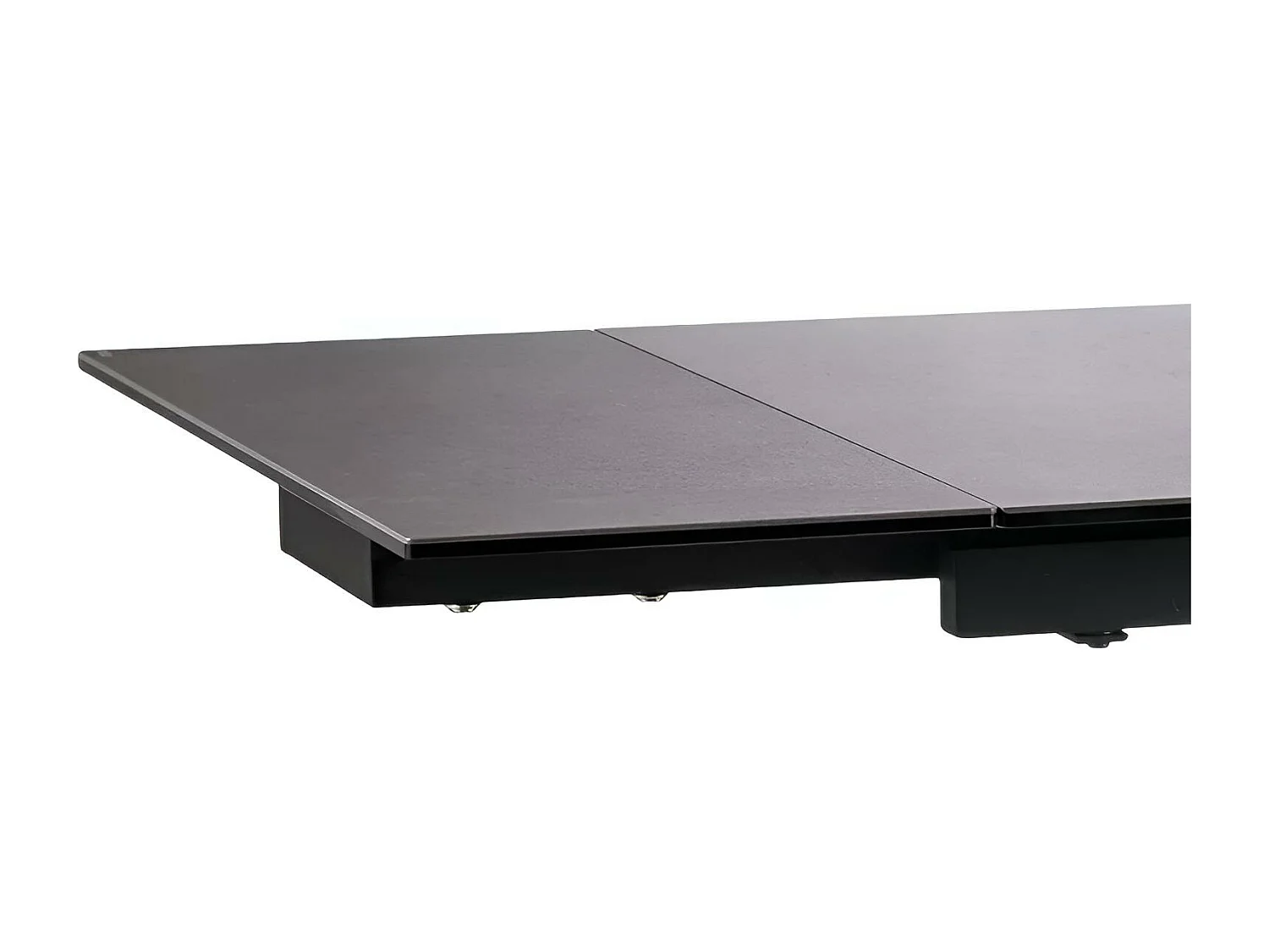 Table de salle à manger  Salvador Corso (90x120-180)/Céramique/Noir