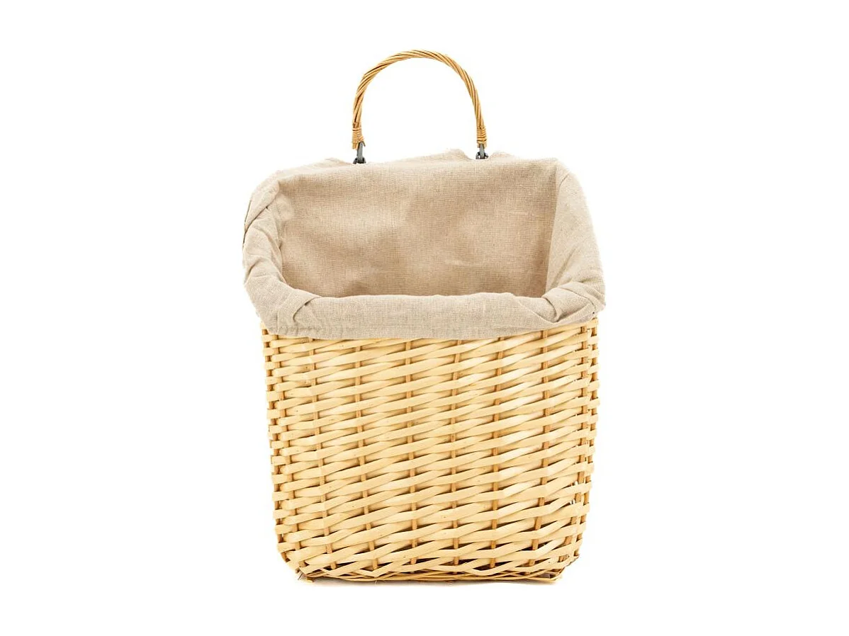 Porte-revues en osier naturel