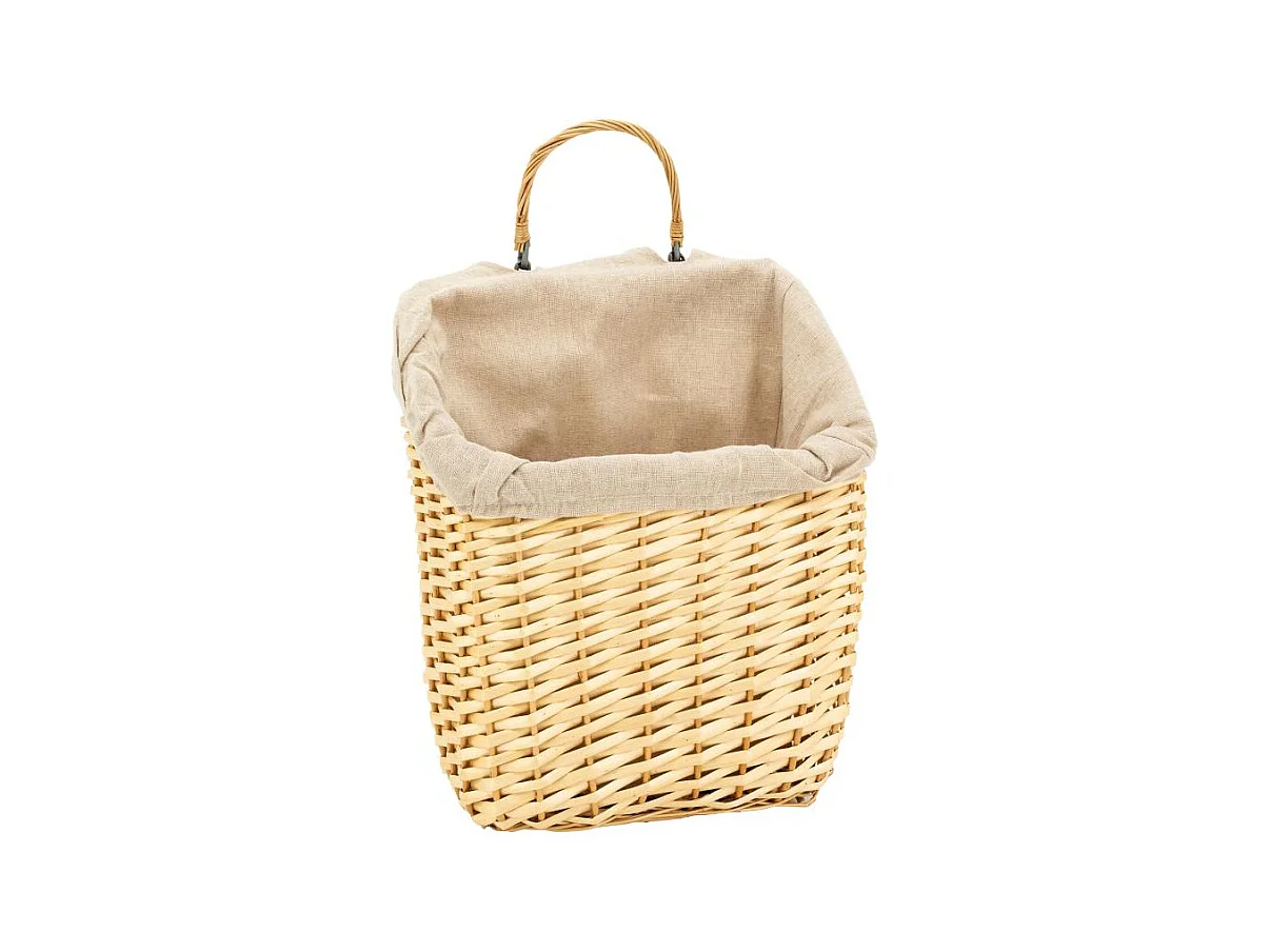 Porte-revues en osier naturel