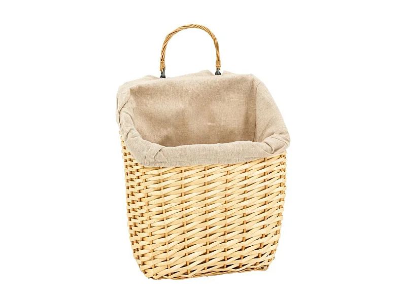 Porte-revues en osier naturel