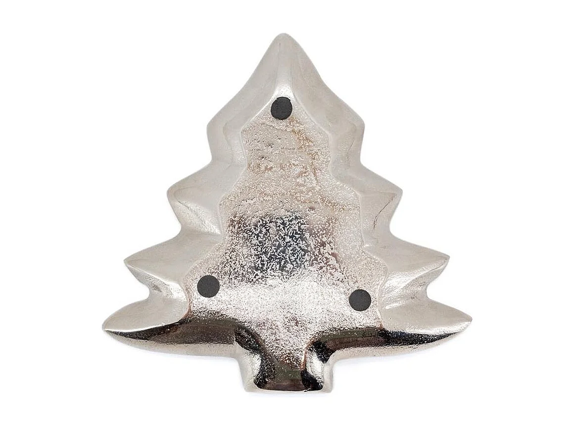 Corbeille en aluminium Sapin