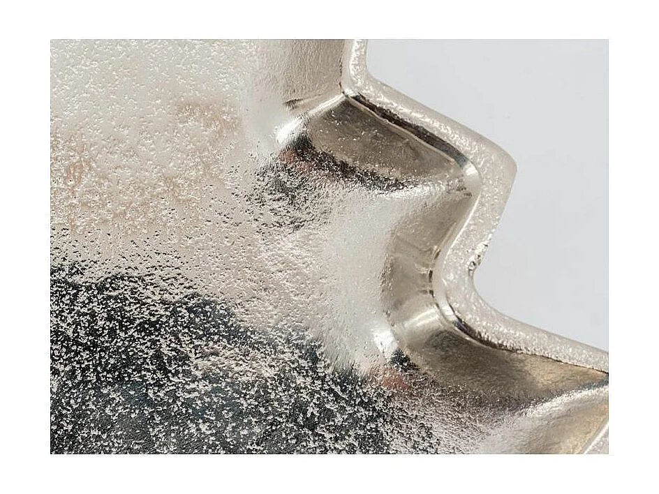 Corbeille en aluminium Sapin