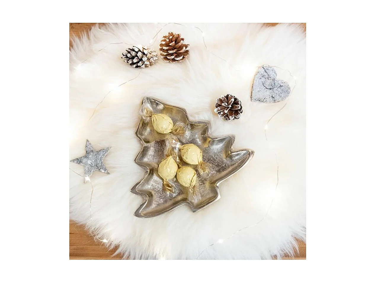 Corbeille en aluminium Sapin