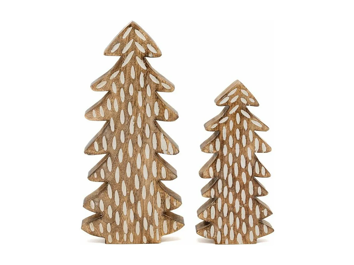 Sapins décoratifs en manguier