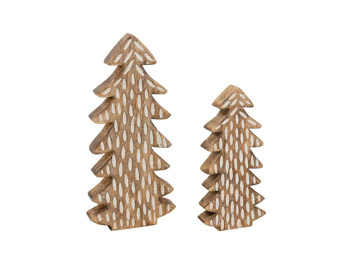 Sapins décoratifs en manguier