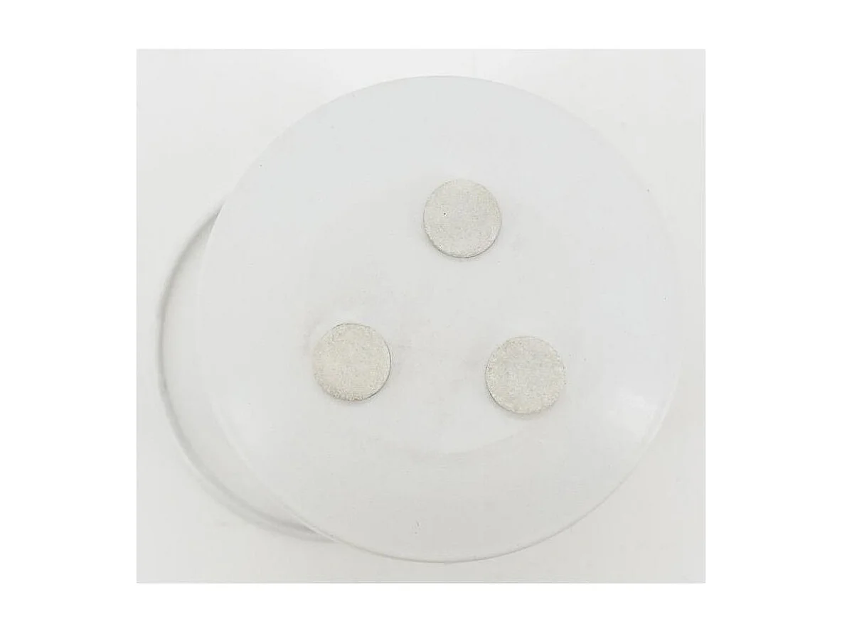 Photophore en métal laqué blanc Coeur Boule