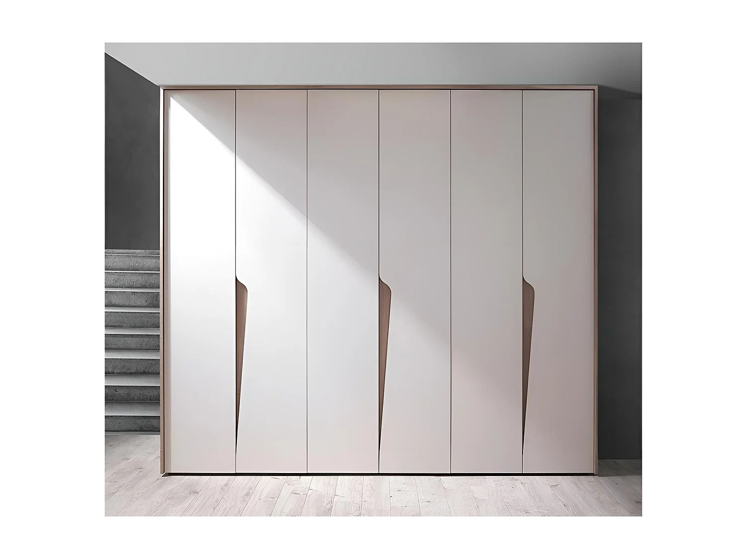 Set da camera da letto Soleil/Beige&Marrone