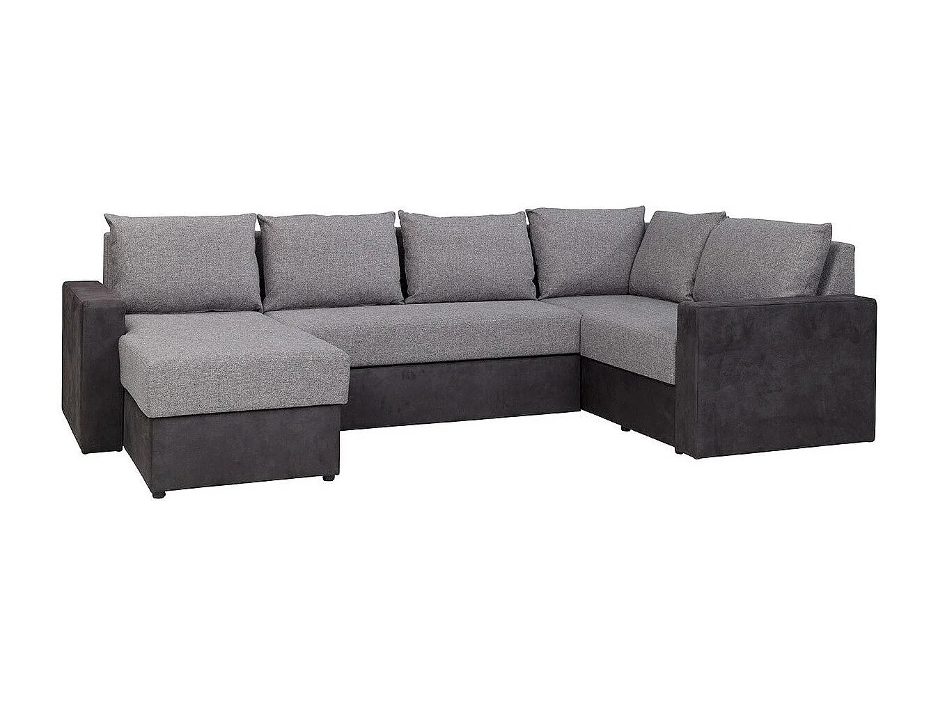 Sofá rinconero Providence 144, Función de descanso, Almacenaje, 300x188x89cm