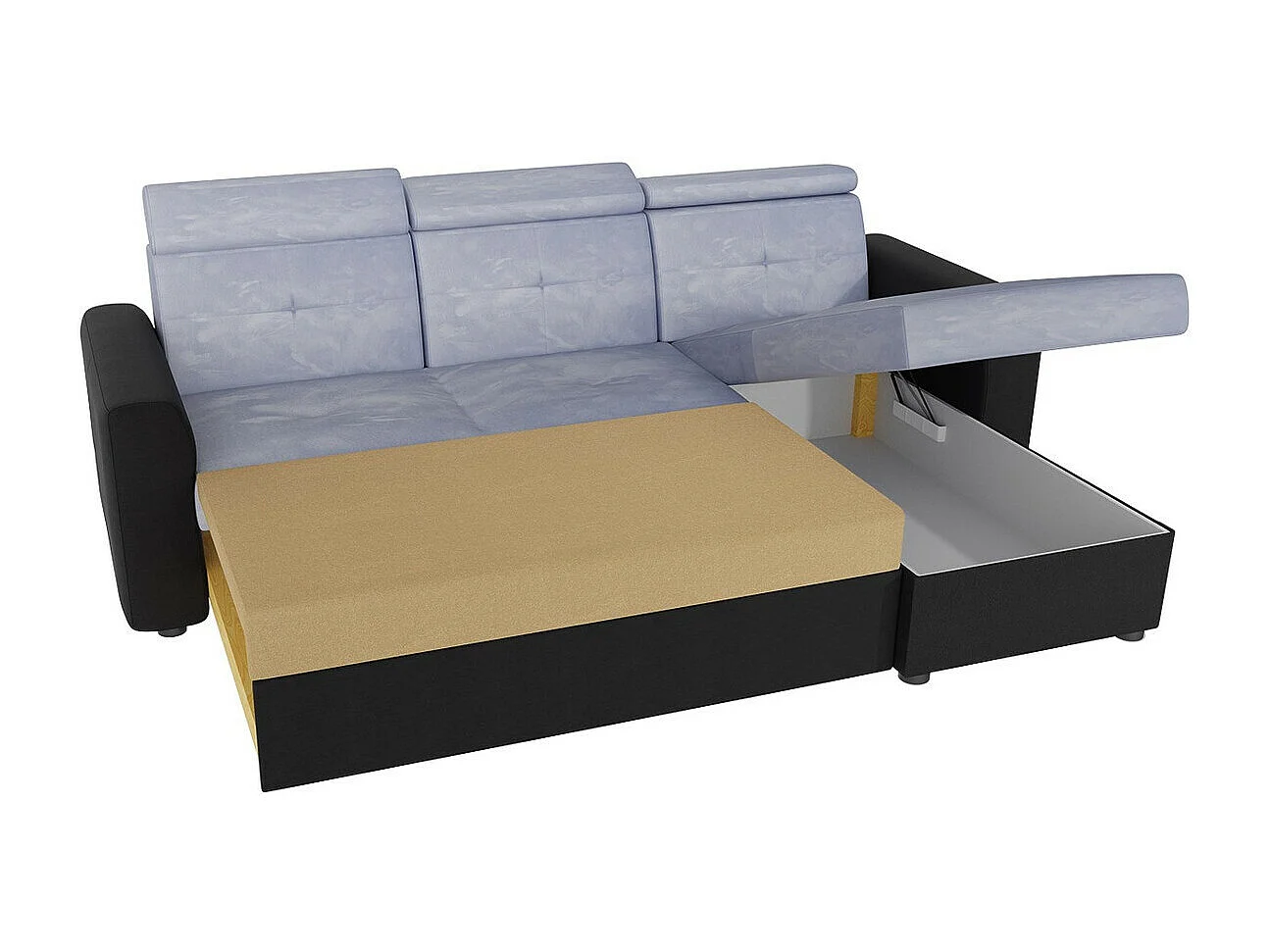 Canapé d'angle Temple 124, Disponible, Disponible, 230x165x94cm