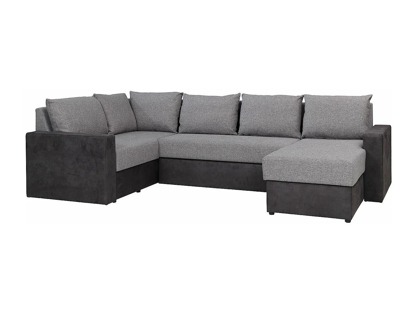 Canapé d'angle Providence 144, Fonction de couchage, Boîte de literie, 300x188x89cm